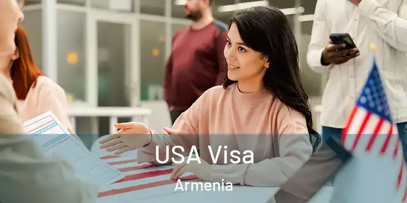  USA Visa Armenia